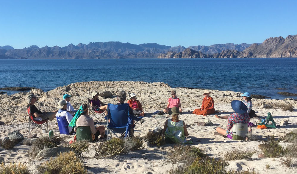 Meditation circle