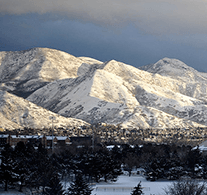 Snowy Wasatch