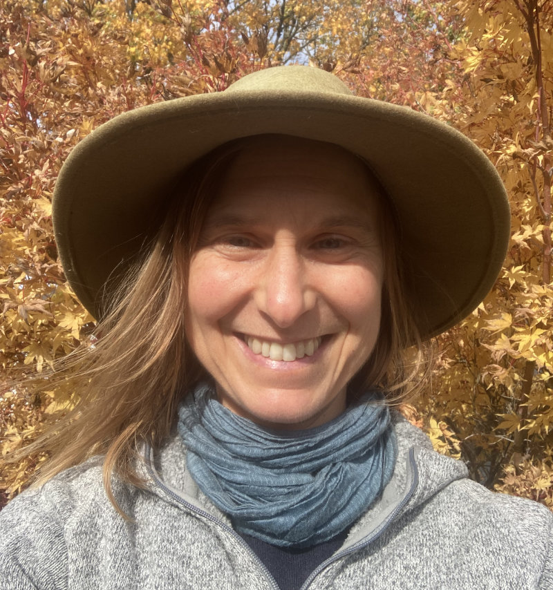 Kathy Cheney smiling